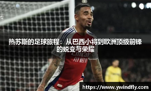 热苏斯的足球旅程：从巴西小将到欧洲顶级前锋的蜕变与荣耀